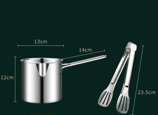 🔥Hot Sale 50%OFF🔥304 Stainless Steel Multifuntional Fryer✨