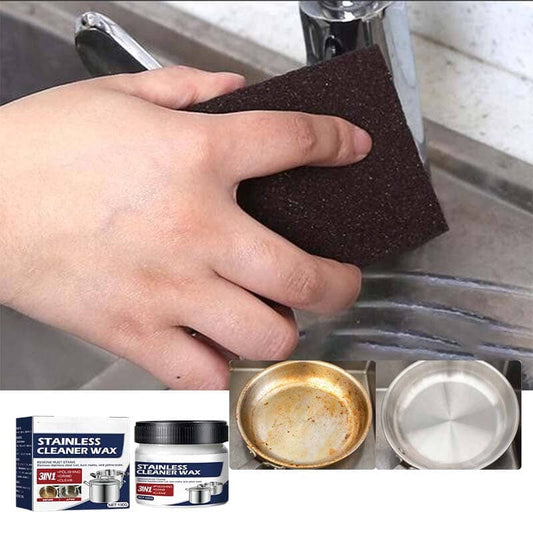 Technology Stainless Steel Cleaning Paste-SURFACE SAFE, NO RESIDUE
