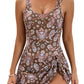 🔥LAST DAY SALE - ONLY £12.99!!⚡50K+ SOLD!👙Women's One Piece Tummy Control Tie Knot Swimsuit