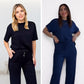 ✨❄️51% off ✨Women's Chic Top & Matching Pants 2-Piece Outfit