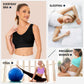 🔥🔥Seamless Comfort Wirefree Sports Bra With Removable Pads