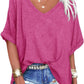 📢Summer Hot Sale 50% OFF⏰Women's Casual Loose V-Neck Top
