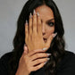 Handcrafted Nail Rings