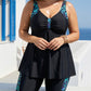 🏖️Summer Hot Sale 60% OFF🌊Women's Flowy Tankini Top and Shorts Bathing Suit ✨