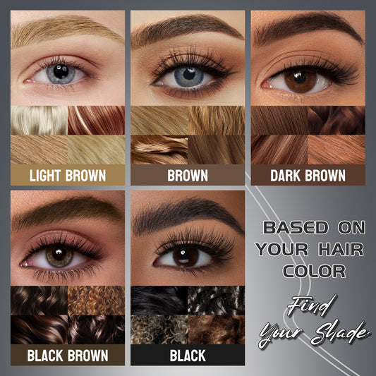 Achieve Perfect Brows ✨ 4D Brow Pen – For Natural, All-Day Eyebrow & Eyeliner Perfection! 💁‍♀