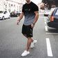 🏖️Summer Cool Deal: 50% OFF!!😎Men's Gradient Color T-Shirt & Shorts Set