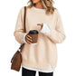 👚 2026 Autumn Hot Sale 49% OFF!✨ Women's Loose Faux Two‑Piece Sweatshirt