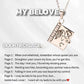 🎅Christmas Sale 54% OFF💥My Book Necklace for Daughter,Son or Lover, Birthday Day Gift Graduation Jewelry