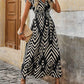 🎉Last Day Promotion 50% OFF💃Women's Elegant Printed V-Neck Dresses