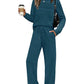 🔥 LAST DAY – 50% OFF! 💐 Women’s Crew-Neck Top & Drawstring Trousers Set