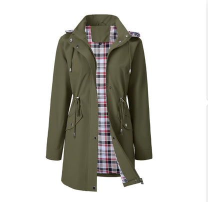 🍂🔥Limited Sale 50% OFF🎁Women’s Windproof and Waterproof Fashionable Jacket