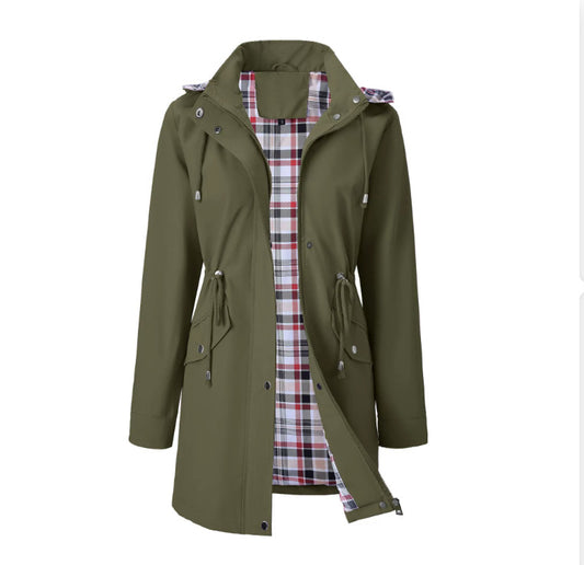 🍂🔥Limited Sale 50% OFF🎁Women’s Windproof and Waterproof Fashionable Jacket