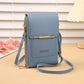 🏆Last Day Promotion：ONLY ￡7.99!!👜📱 Simple and elegant women's touchscreen crossbody phone wallet