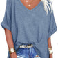 📢Summer Hot Sale 50% OFF⏰Women's Casual Loose V-Neck Top