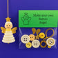 🎄Christmas Sale Buy 2 Get 1 Free🎁DIY Button Animal Ornaments