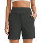 50% OFF🏃‍♀️Women’s High-Waist Athletic Shorts – Running & Yoga Summer Shorts with Pockets