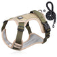 ⏳🔥LIMITED-TIME 49% OFF! ⏰🐶 No Pull Dog Harness With Leash & Collar LED - Walks Just Got Easier ✨