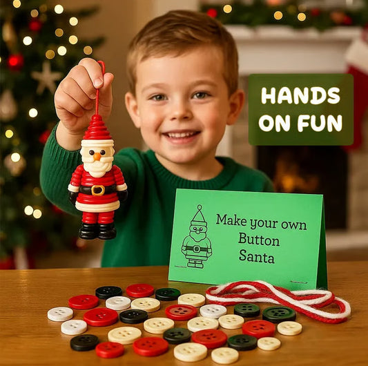 🎄Christmas Sale Buy 2 Get 1 Free🎁DIY Button Animal Ornaments