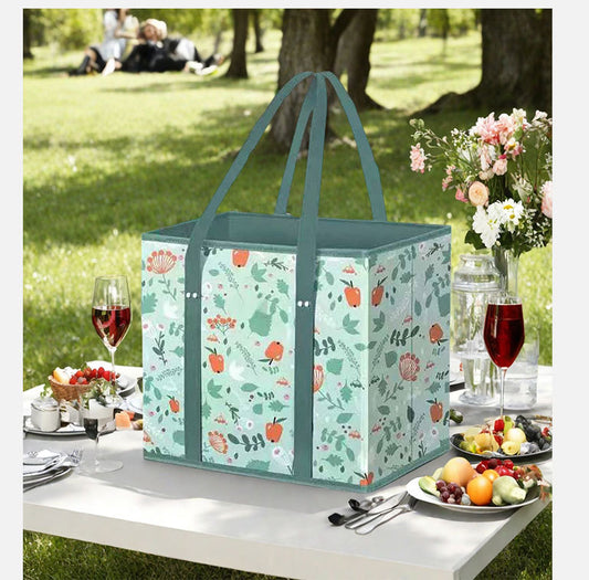 🎉This Week Sale🎉50% OFF🌈 Reusable Foldable Grocery Bags