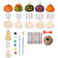 ⏳Limited-time 50% off⏰Halloween Wooden Pumpkin DIY Craft Kit