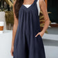 💖LAST DAY SALE 50% OFF💖Women's Elegant V-Neck Romper