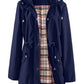 🧥LAST DAY SALE 50% OFF🌧️💧Ultimate Plaid Waterproof Jacket for Women🍃