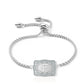 🎁Last 1,000 at 50% off🔥Women's Belt Buckle Initial Bracelet