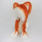 ⚡ Flash Sale 50%OFF – Fluffy Cat Ear Hat | Halloween & Christmas Cozy Plush Headwear