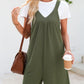 💖LAST DAY SALE 50% OFF💖Women's Elegant V-Neck Romper