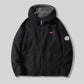 🎄🎅Suitable for both men and women🎁 Unisex Double-Layer Padded Warm Jacket