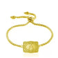 🎁Last 1,000 at 50% off🔥Women's Belt Buckle Initial Bracelet