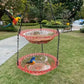 🌸Spring Promotion--Solar Powered Hanging Bird Bath Fountain