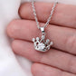 Crown Simple Luxury Necklace