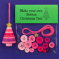 🎄Christmas Sale Buy 2 Get 1 Free🎁DIY Button Animal Ornaments