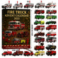 [Christmas Pre Sale] Heavy Equipment Advent Calendar 2025 · 24 Die-cast Machines