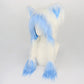 ⚡ Flash Sale 50%OFF – Fluffy Cat Ear Hat | Halloween & Christmas Cozy Plush Headwear