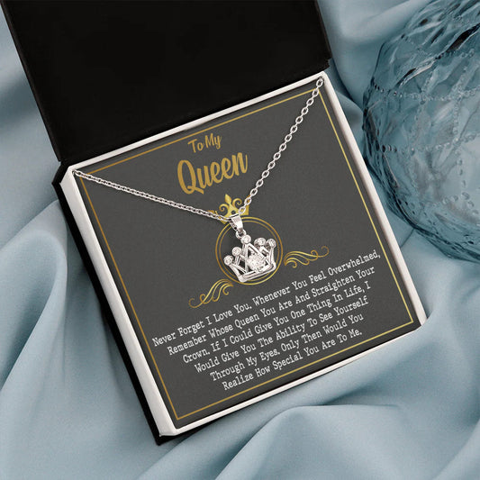 Crown Simple Luxury Necklace