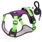 ⏳🔥LIMITED-TIME 49% OFF! ⏰🐶 No Pull Dog Harness With Leash & Collar LED - Walks Just Got Easier ✨