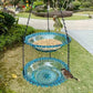 🌸Spring Promotion--Solar Powered Hanging Bird Bath Fountain