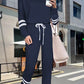 2026 Upgraded Women’s Long Sleeve Top & High Waist Pants 2-Piece Set