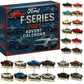 [Christmas Pre Sale] Heavy Equipment Advent Calendar 2025 · 24 Die-cast Machines