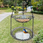 🌸Spring Promotion--Solar Powered Hanging Bird Bath Fountain