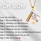 My Book Necklace for Daughter,Son or Lover, Birthday Day Gift Graduation Jewelry of Love