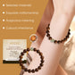 HOEXE Golden Sandalwood Beads