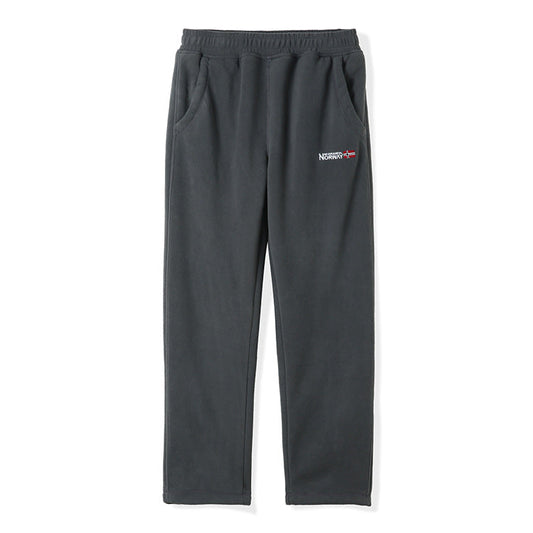 Double-Layer Fleece Sweatpants