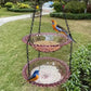 🌸Spring Promotion--Solar Powered Hanging Bird Bath Fountain