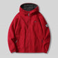 🎄🎅Suitable for both men and women🎁 Unisex Double-Layer Padded Warm Jacket