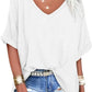 📢Summer Hot Sale 50% OFF⏰Women's Casual Loose V-Neck Top