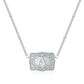 🎁Last Day 49% OFF🔥Women's Belt Buckle Initial Necklace
