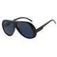 🔥Hot Sale🔥Lightweight Oversized Retro Shield Sunglasses, UV400 Protection Retro Square Shades, Comfortable Fit for All Face Shapes